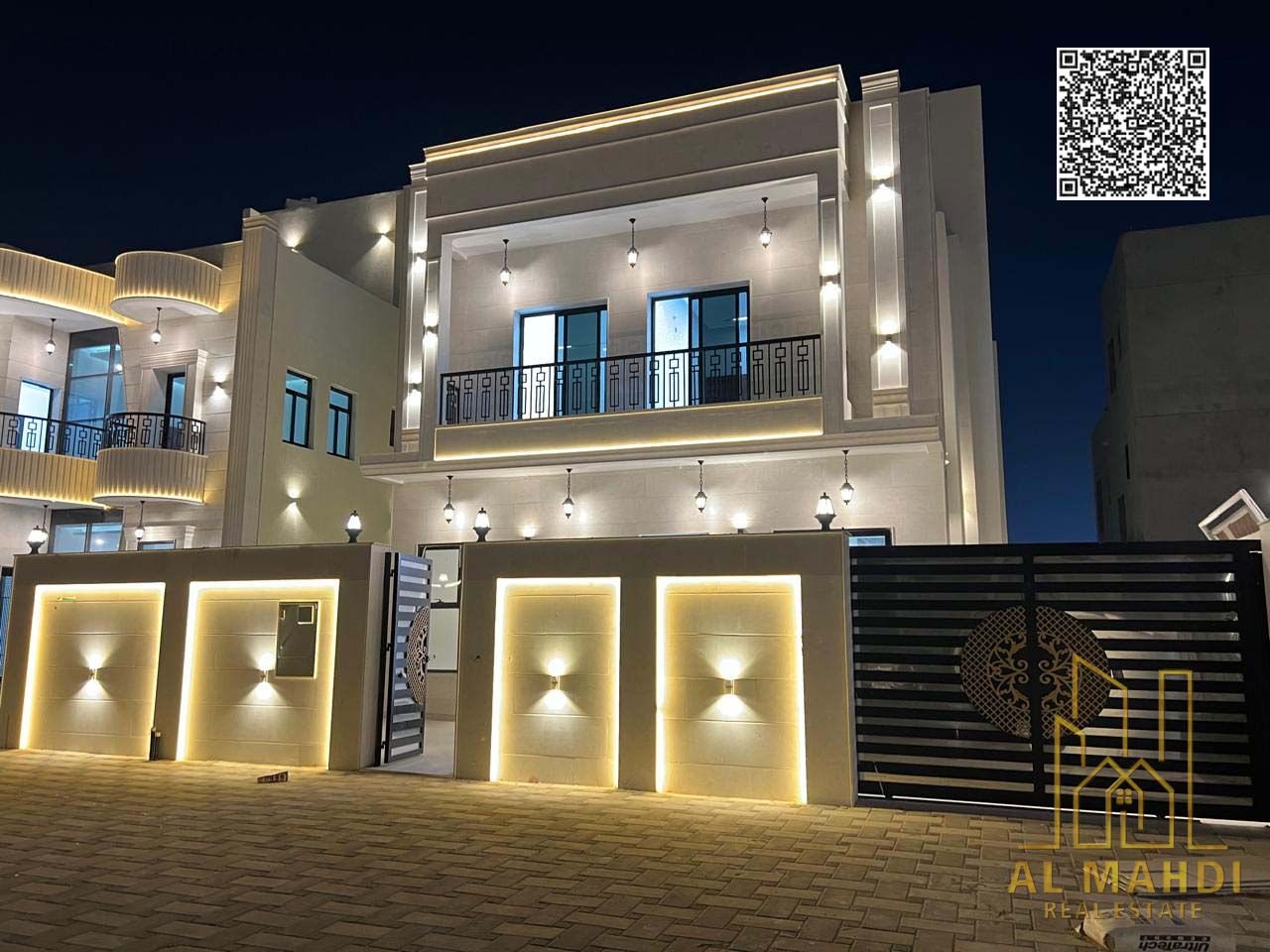 Villa for Sale (Ground + First + 4 Stair Rooms) in Al Helio 2 – Registration & Ownership Included – Prime Location – Ajman