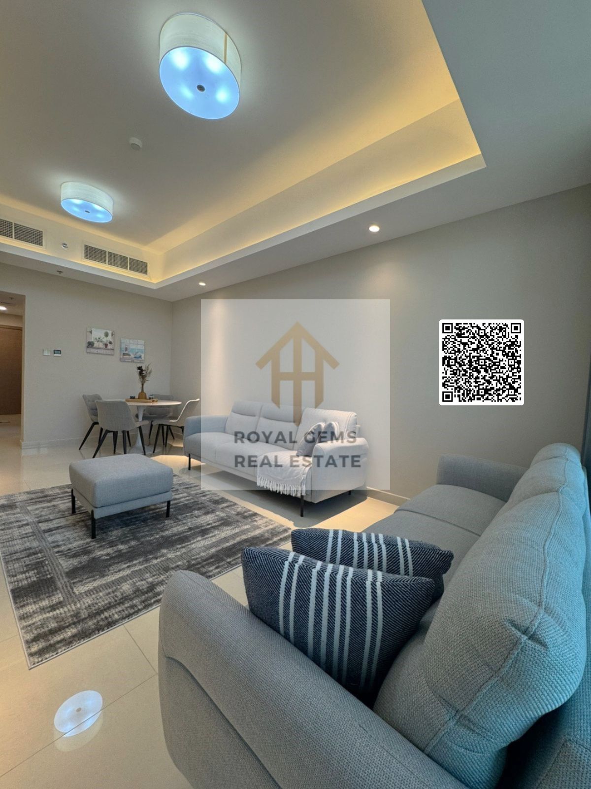 Premium Fully Furnished 1-Bedroom Apartment | Contemporary Design | Immediate Move-In