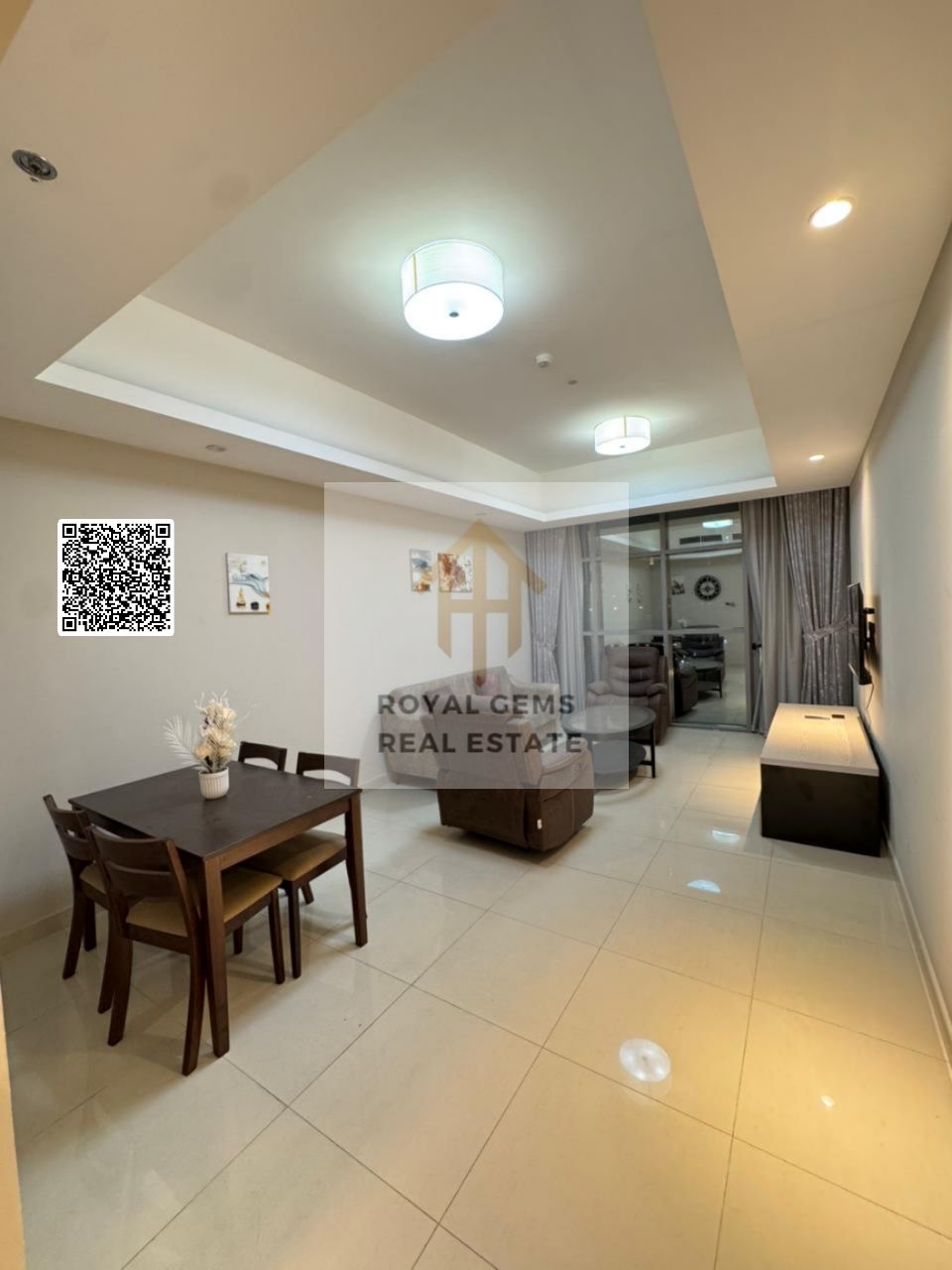 Beautifully Furnished 1-BHK | Smart Layout | Comfortable & Refined Living