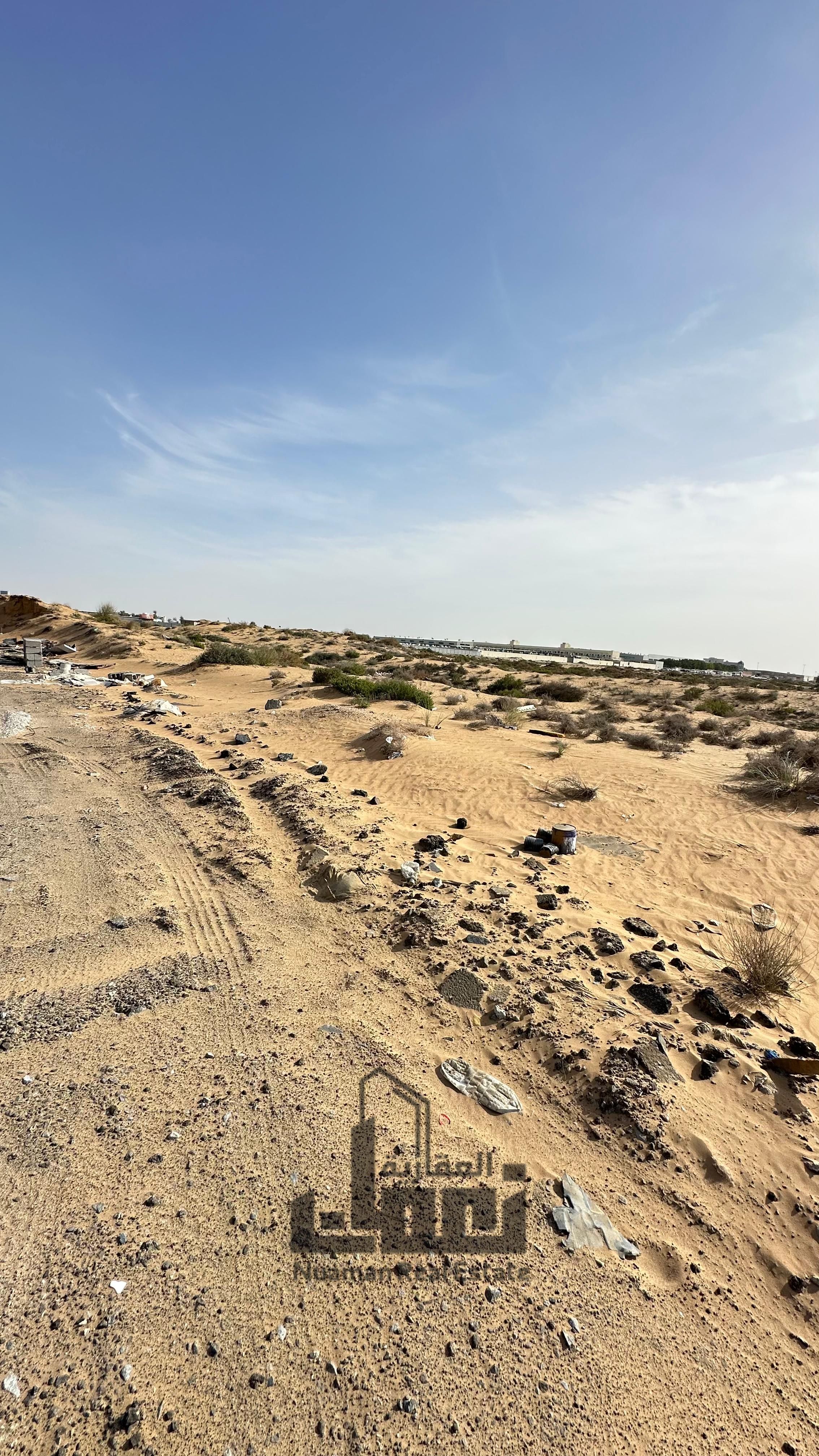 Invest in the future of Sharjah’s logistics hub with this high-potential industrial plot in Al Saja’a Industrial Area (Compensation Zone).