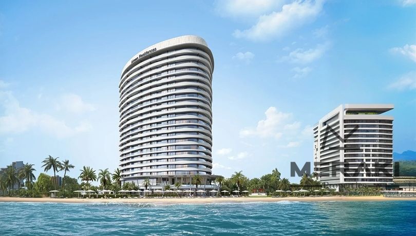 Experience luxury at Dusit Thani Ajman and own your apartment with a private beach – endless elegance