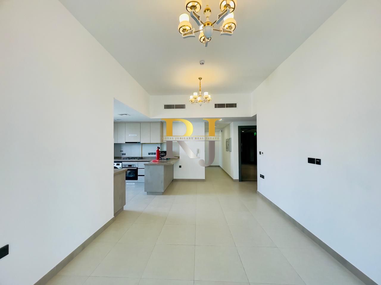 High-Floor 2BR Apartment | Oasis Vista Residences JVC | Balcony & City Views