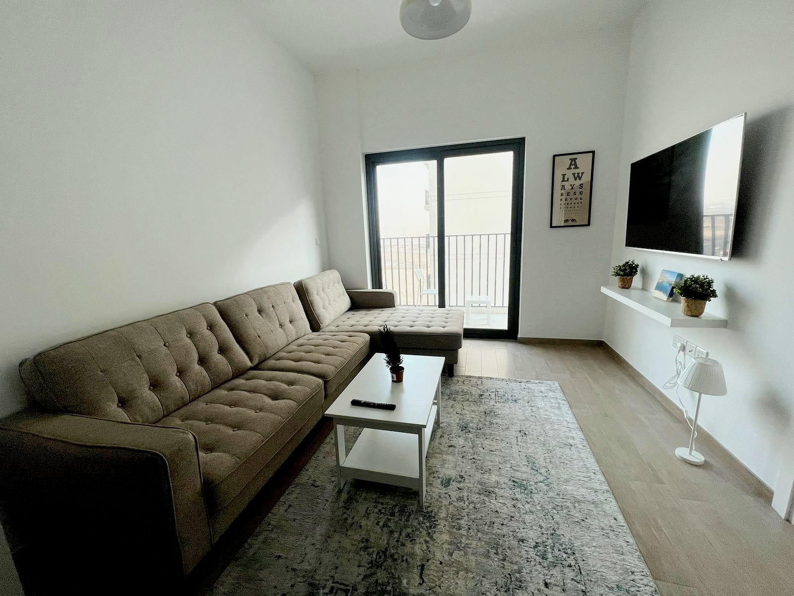 Chiller Free Furnished Spacious 1 BR Ready
