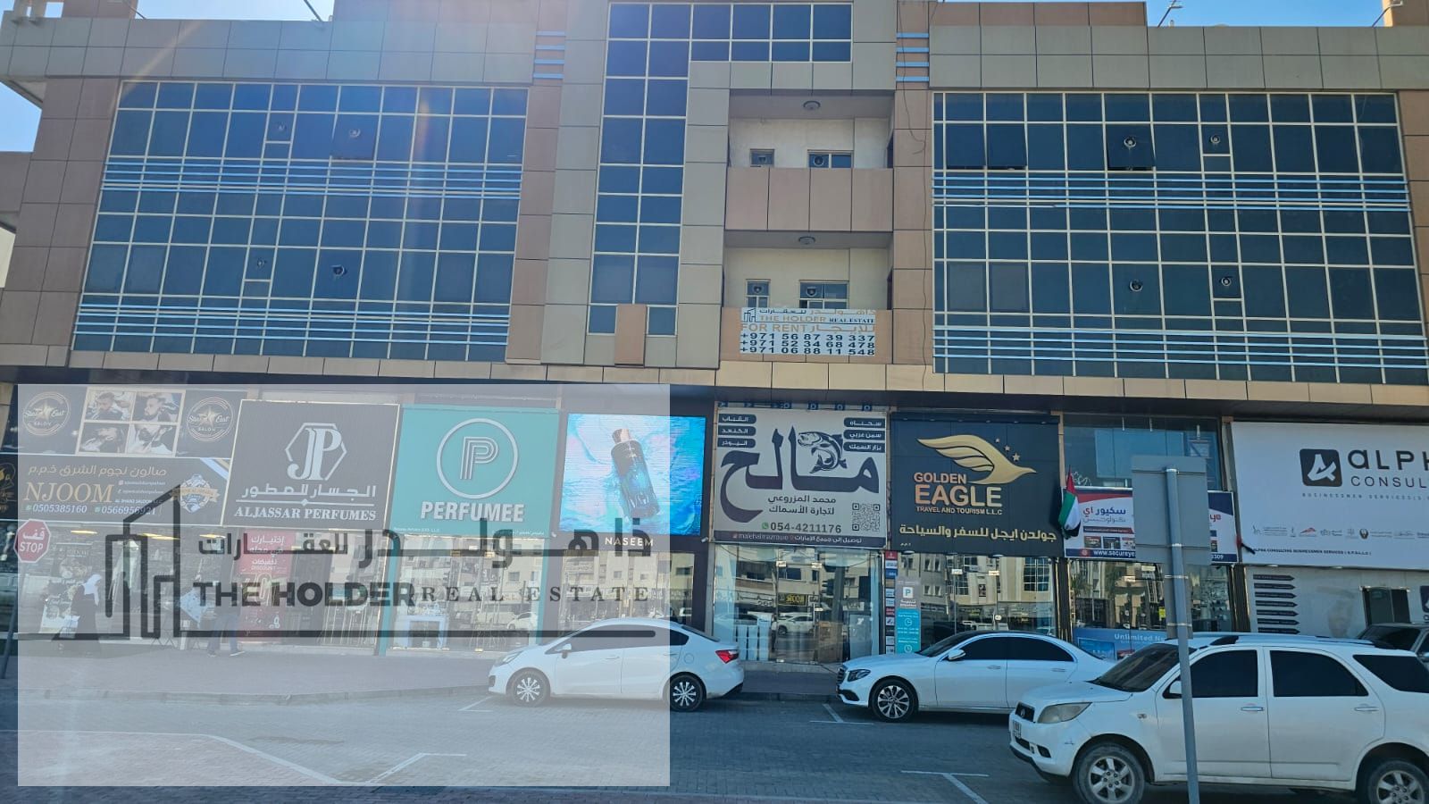 2 bedrooms, living room, master suite, 2 bathrooms in Rawda 3 with an open view | Split air conditioning | 35,000 AED, 4 installmen