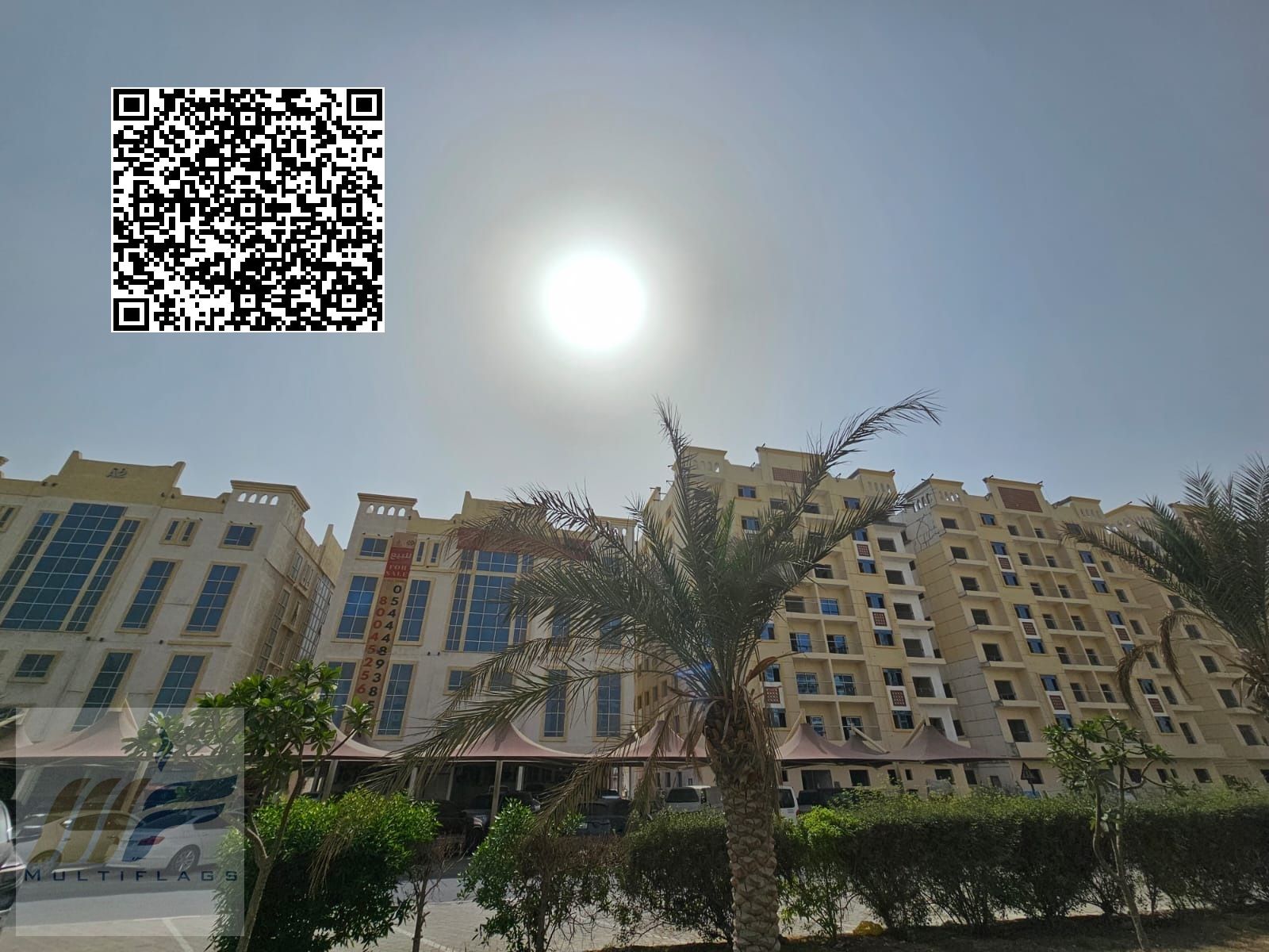1-Bedroom Master Apartment with Stunning View in Ajman – Flexible Payment & Great Price!