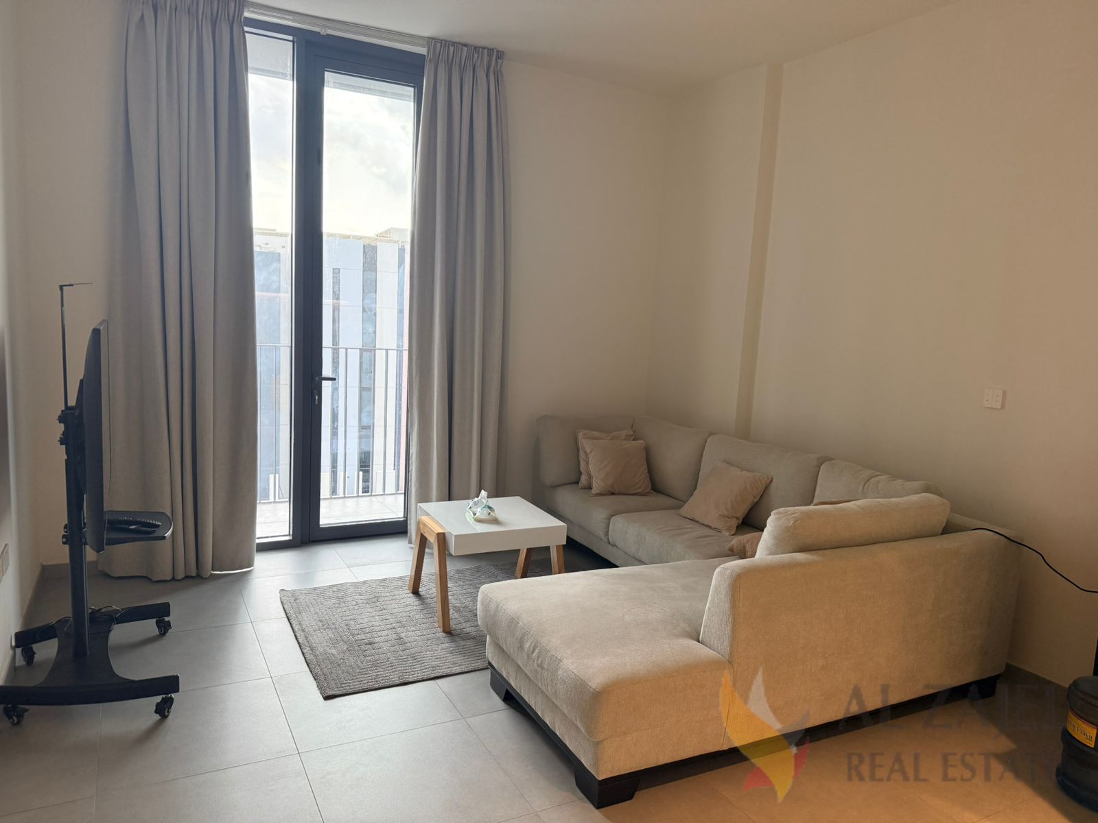 Rented 1 BHK for Sale | Fully Furnished | Aljada