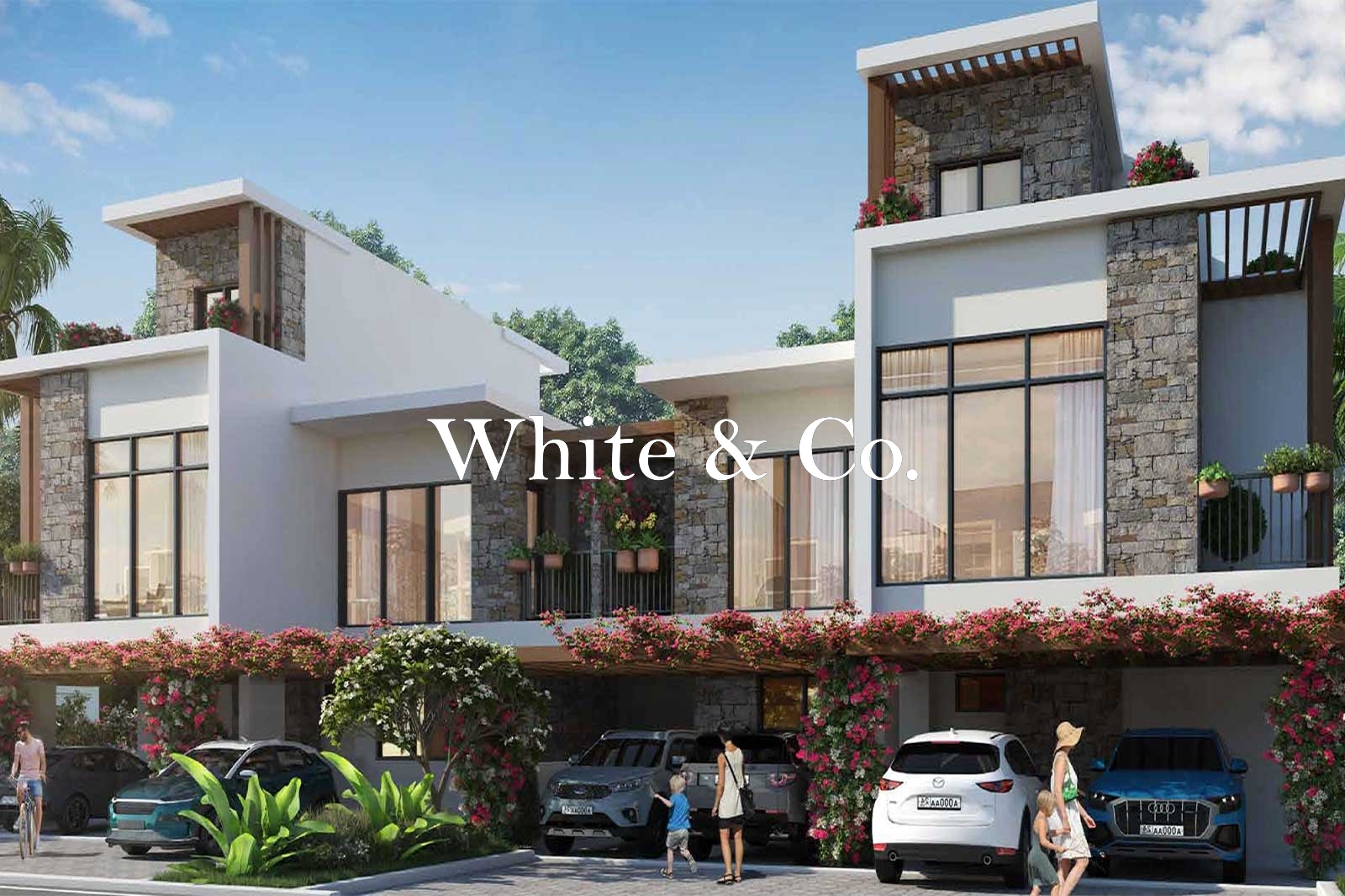4 Bed TH | Ibiza Cluster | Back to Back