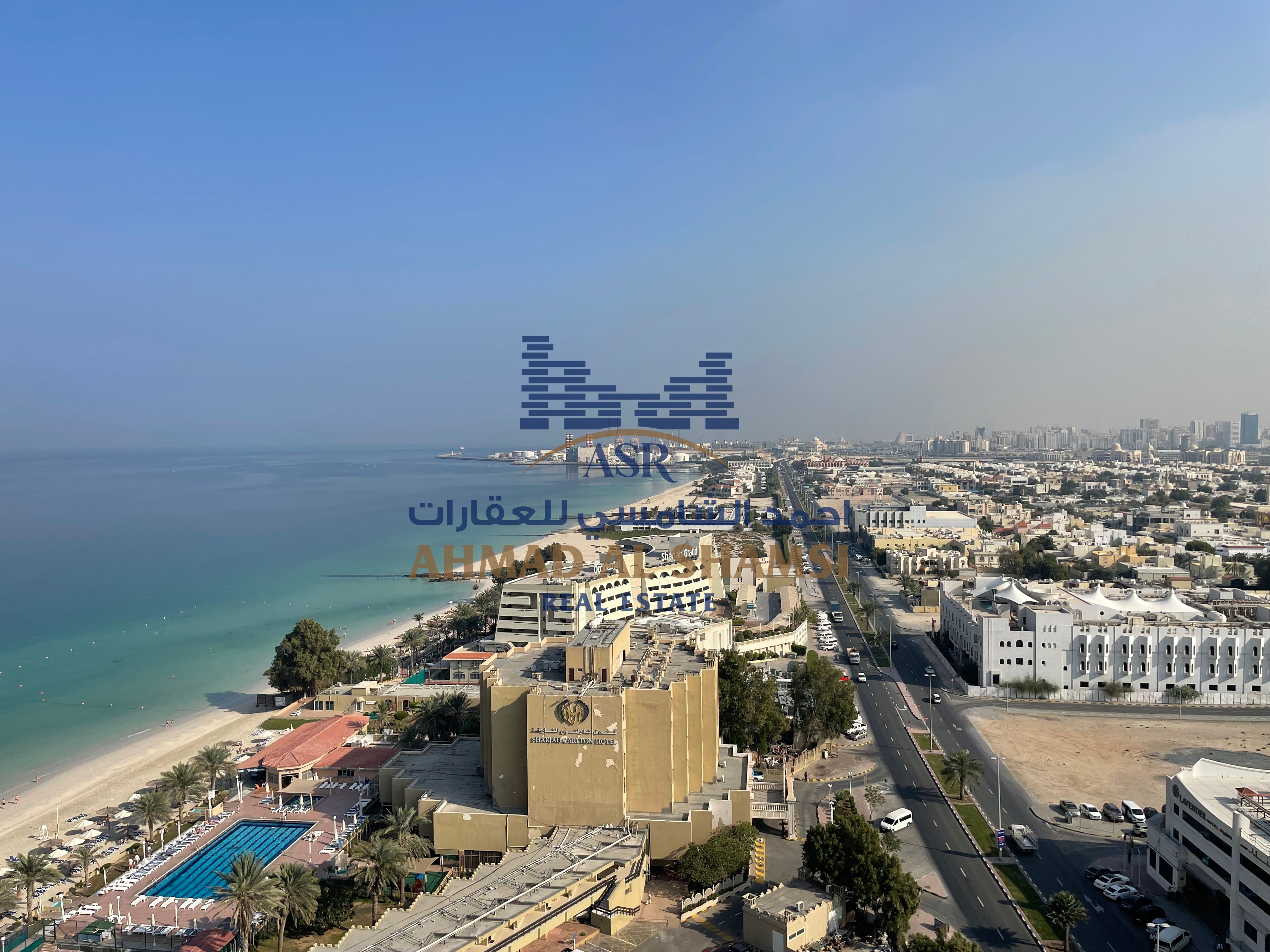 Fully Renovated || Luxurious 3BR With Private Beach || Chiller Free || Maids Room || Parking Free || BBQ Area || All Amenities Free
