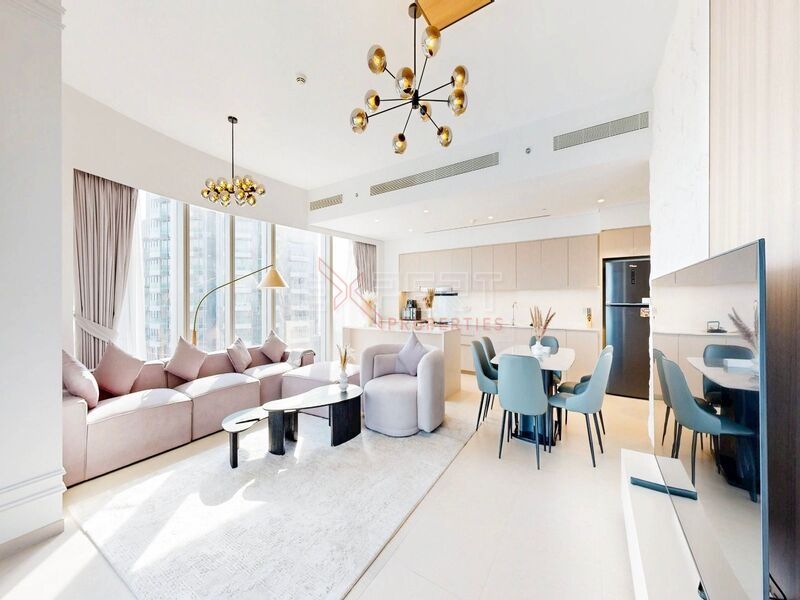Fully Furnished | Burj and Fountain views | Subleasing allowed