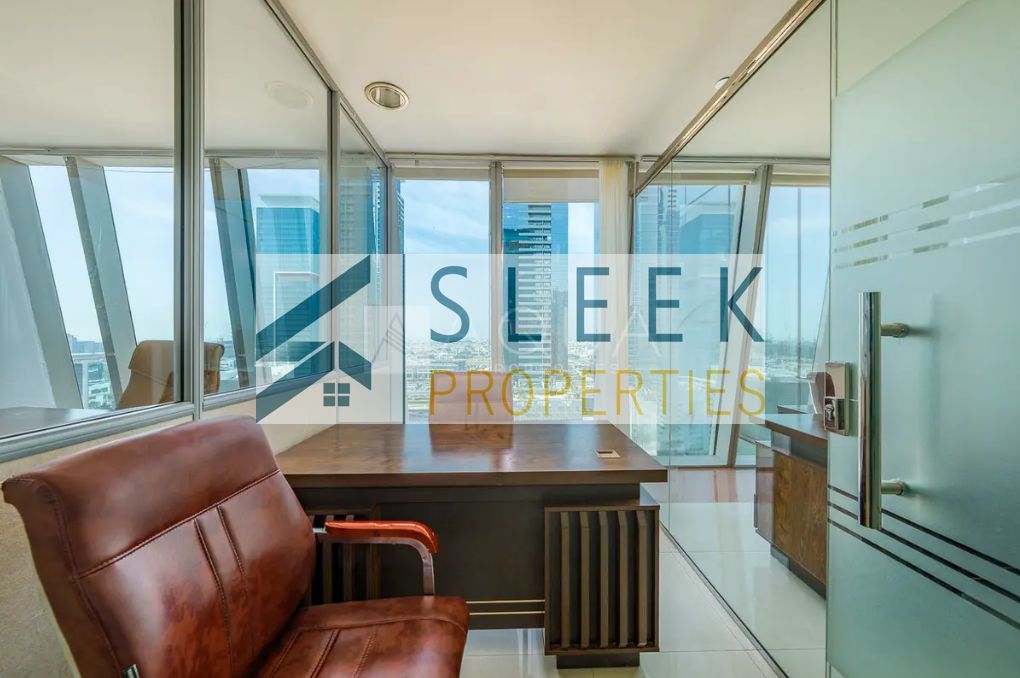 Office for Rent | The Prism, Business Bay