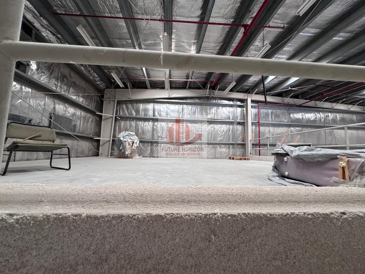 2500 Sq. FT (G+M) Commercial Insulated Warehouse in Jebel Ali