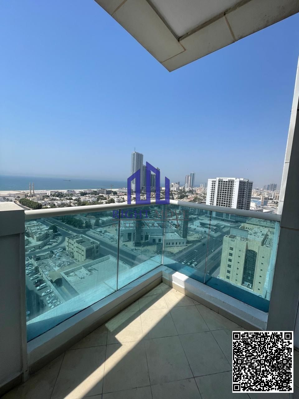 “2BHK Sea View Ajman One – Prime Location Near Corniche”
