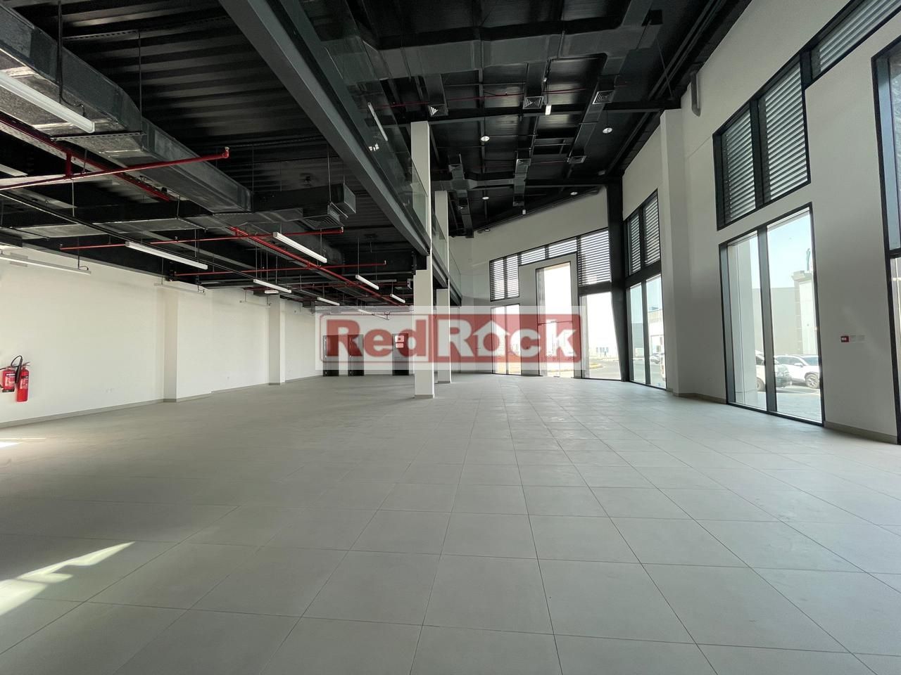 Premium Showroom with Prime Main Road View