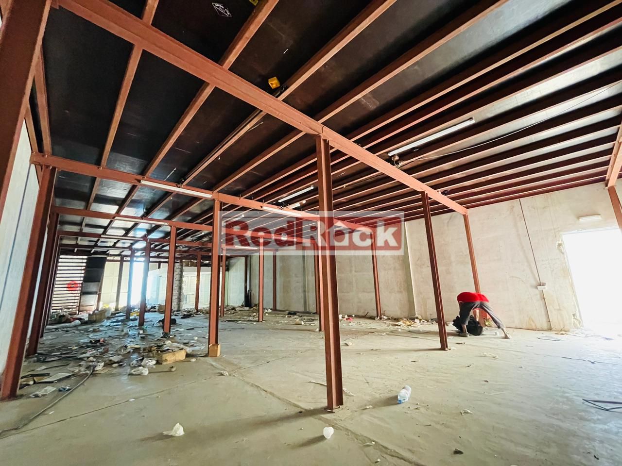 Spacious Road-Facing Compound | Mezzanine + Office