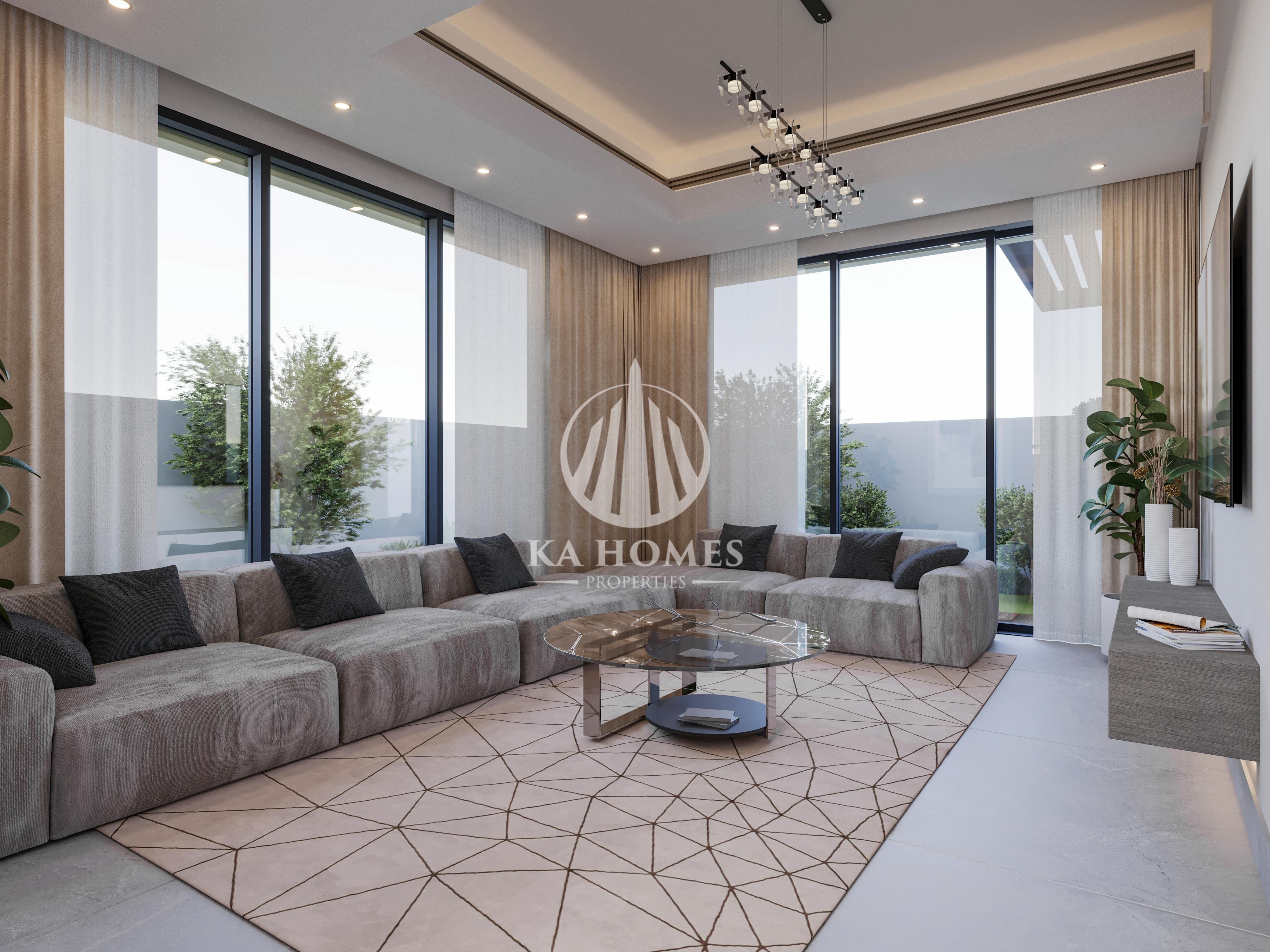 Standalone villa | 10% down payment | 1% monthly installments | Luxury finishes