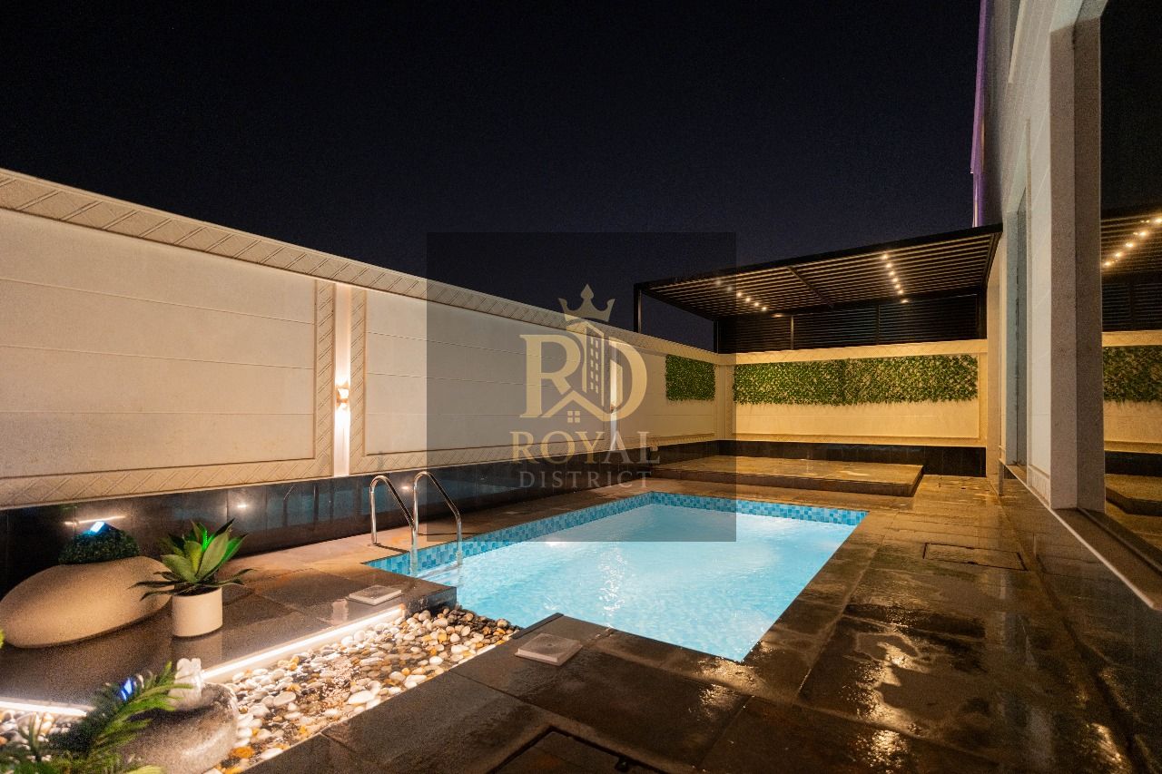Luxury Twin Villa | 5 Master Bedrooms with Dressing Rooms | Private Pool + Maid Room | Super Deluxe Finishes |Freehold | Prime Investment Opportunity
