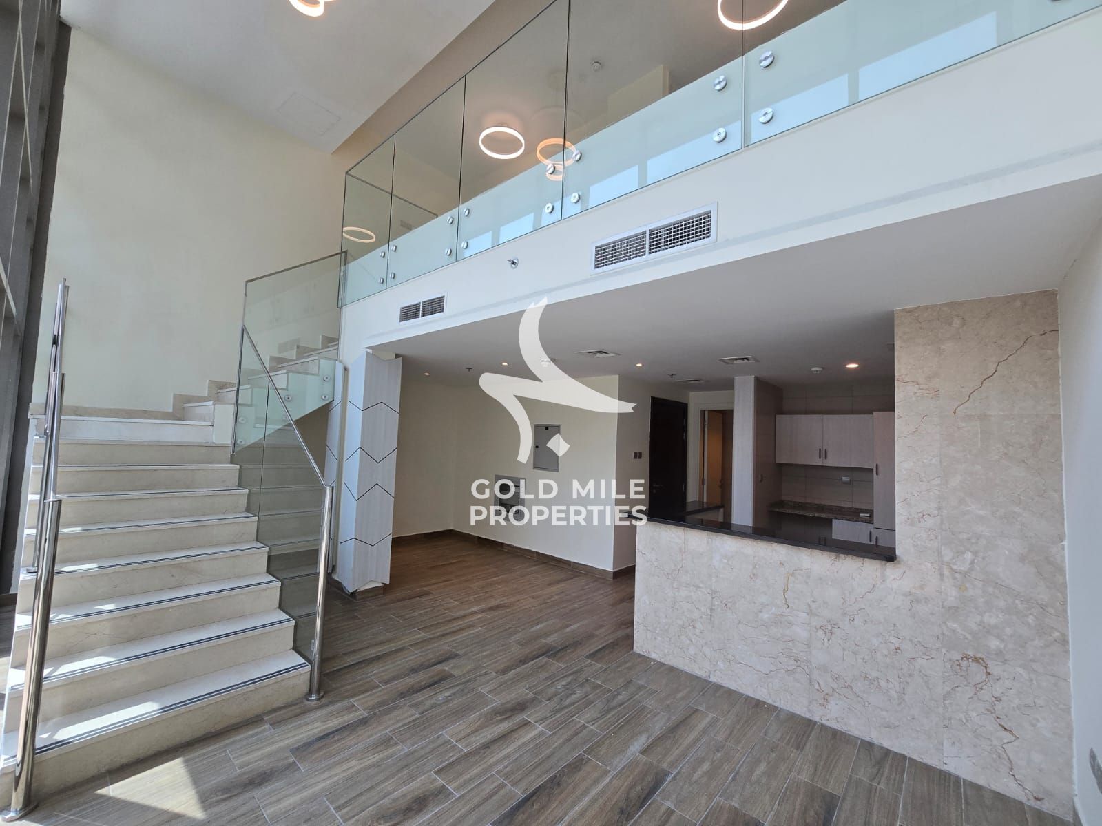 DUPLEX 1 BR LOFT - MODERN BIG LAYOUT - CITY VIEW