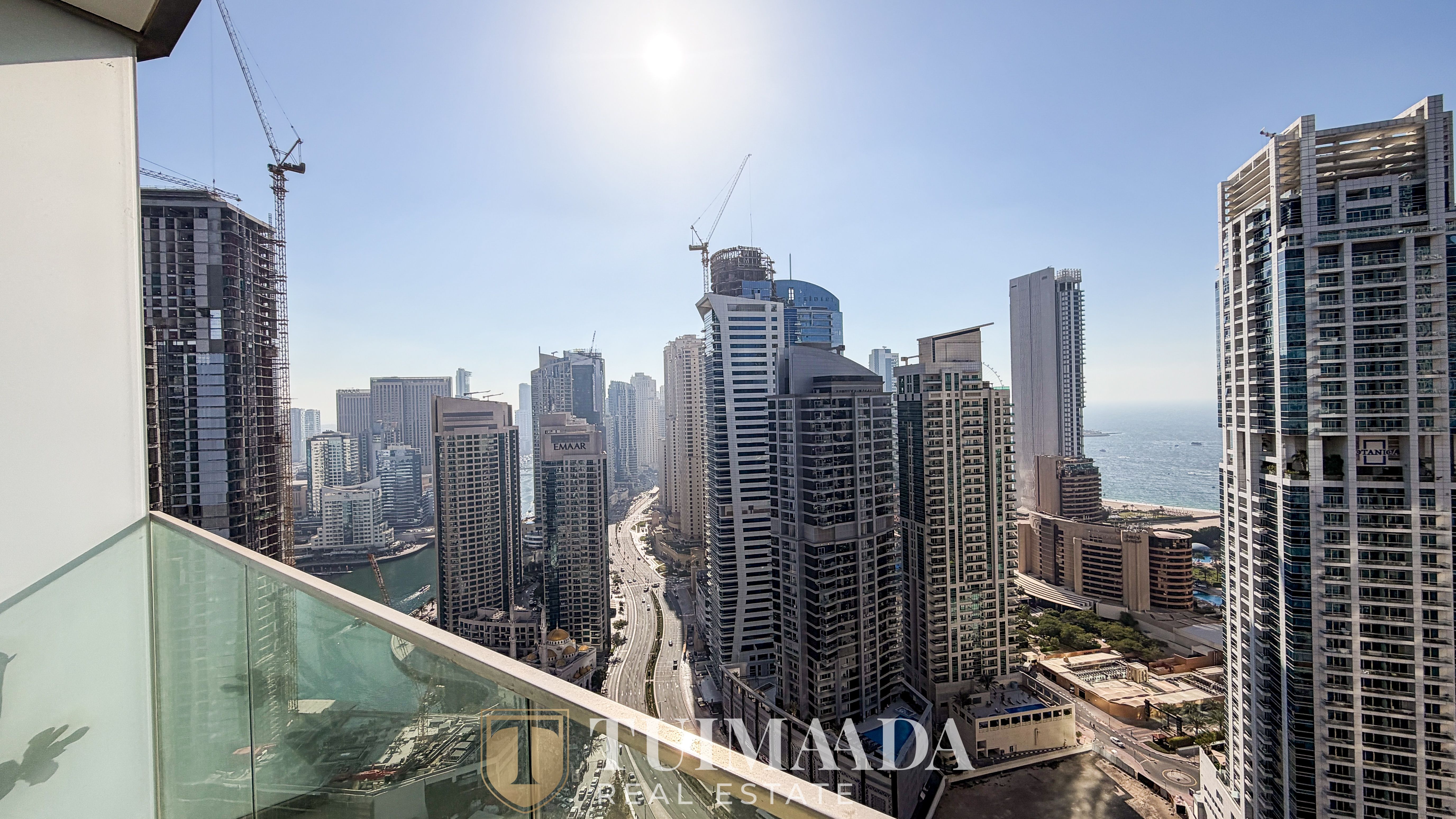 1 Bedroom Apartment | LIV Marina | Sea & Marina View