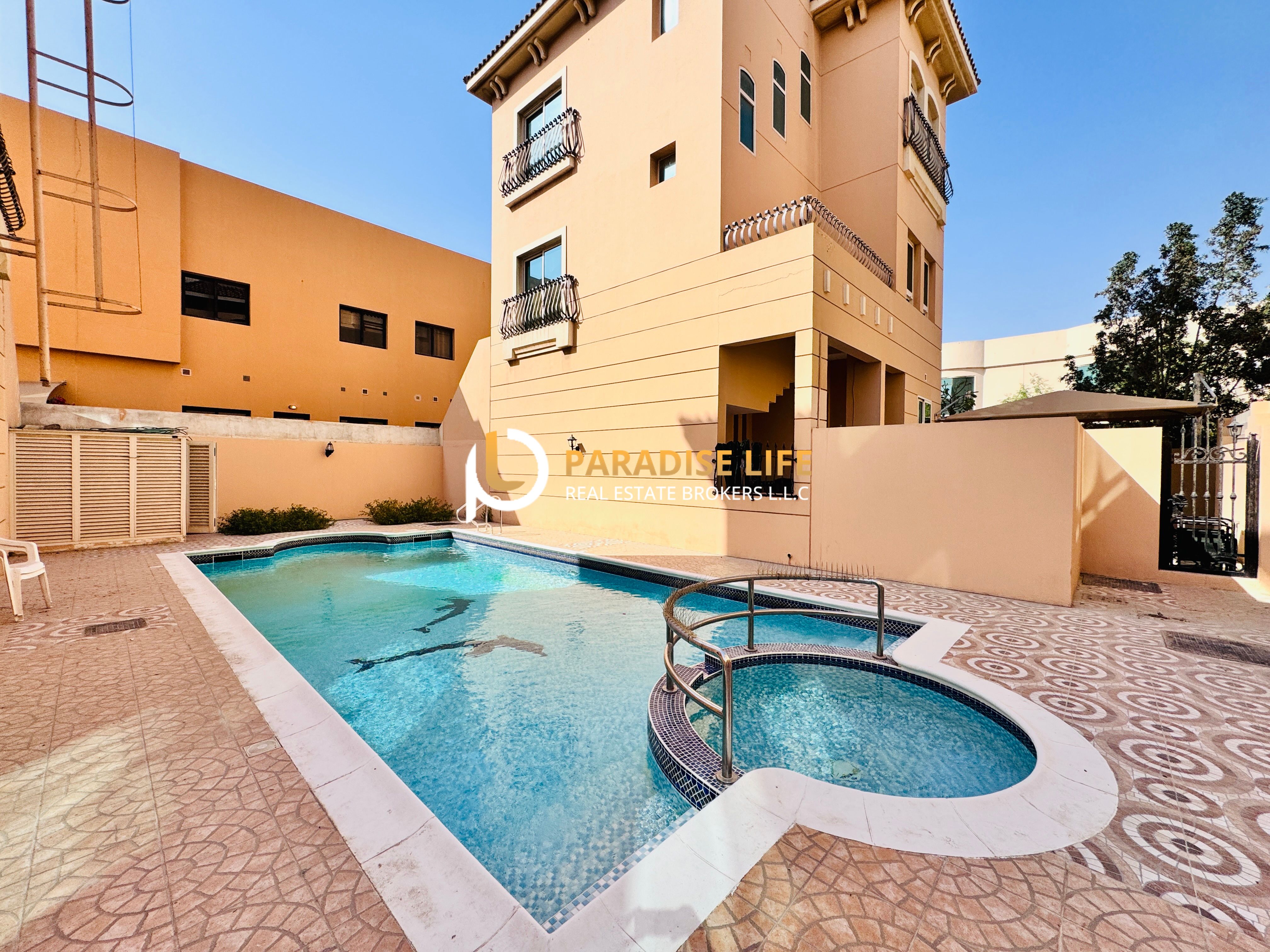 3 Master Bedroom Villa available for Rent in Mirdif