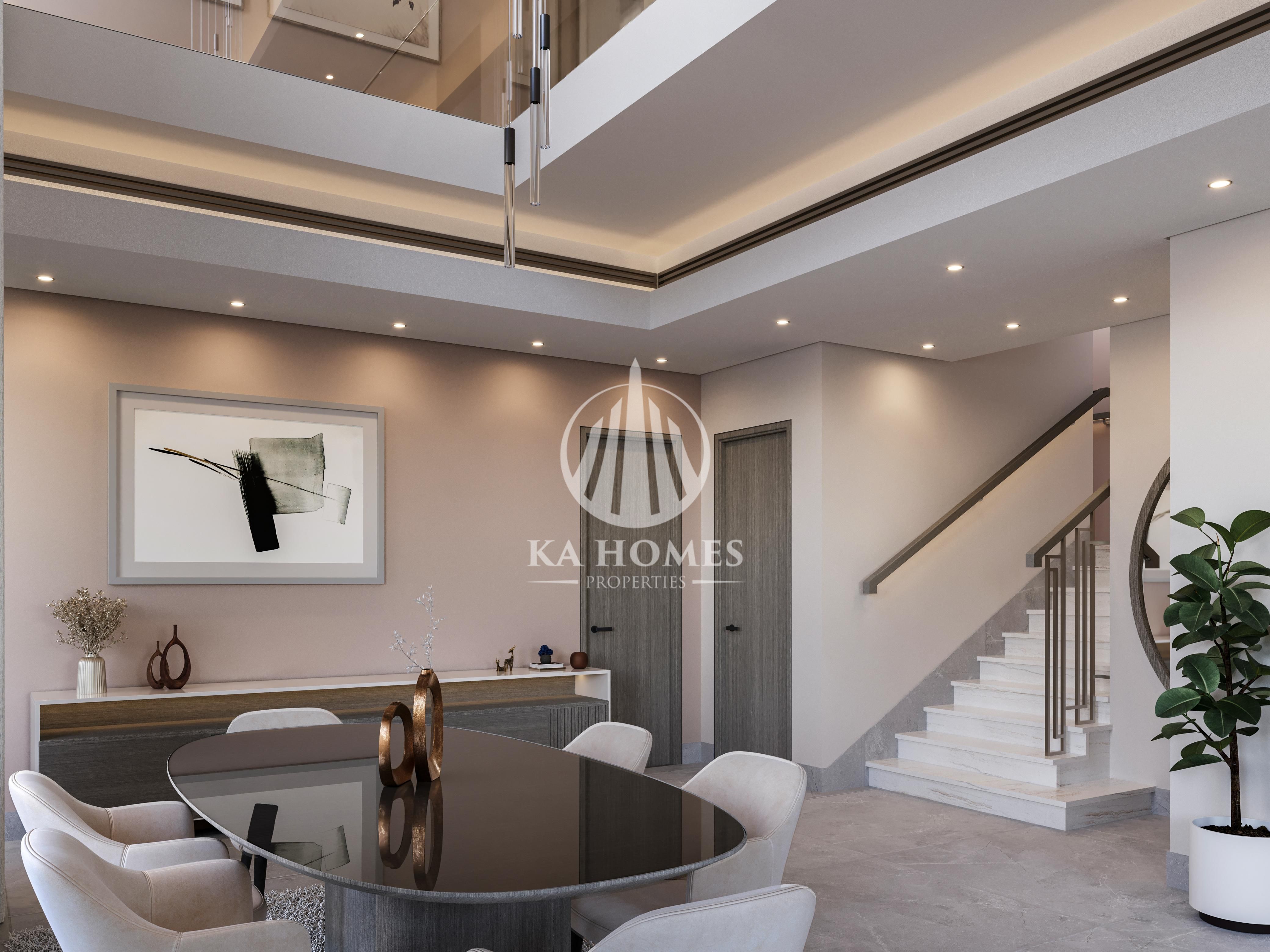 Villa with small down payment | Standalone villa | 1% monthly payment | Modern finishes