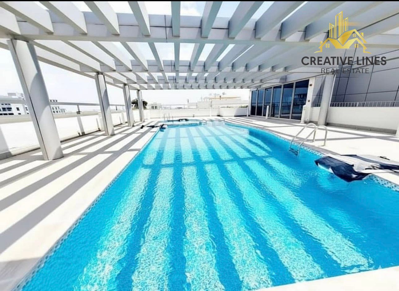 Spacious 2BHK | Fully Family | Gym & Pool | With parking | Ready to Move