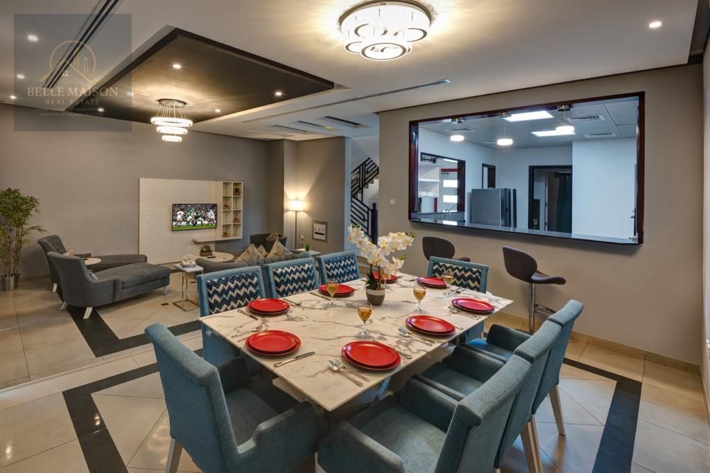 3BR + Maid’s Room Fully Furnished Villa with Pool | 2,800 ft² / 260 m² | Al Jazeera Al Hamra RAK | 190,000 AED