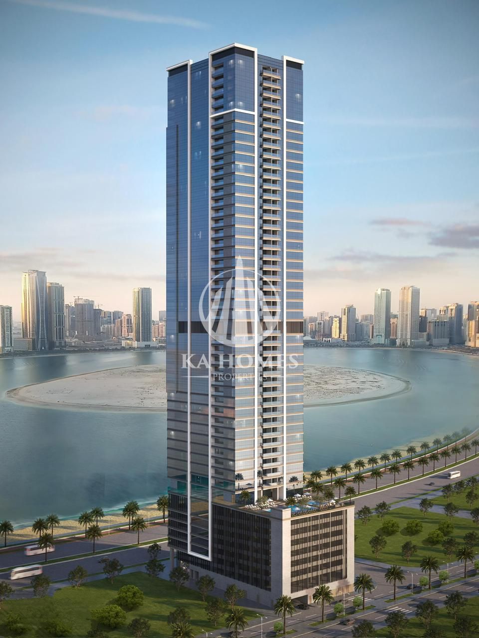 AL khan Lake View || Specious Size || Post-handover Payment Plan || 10% D. P