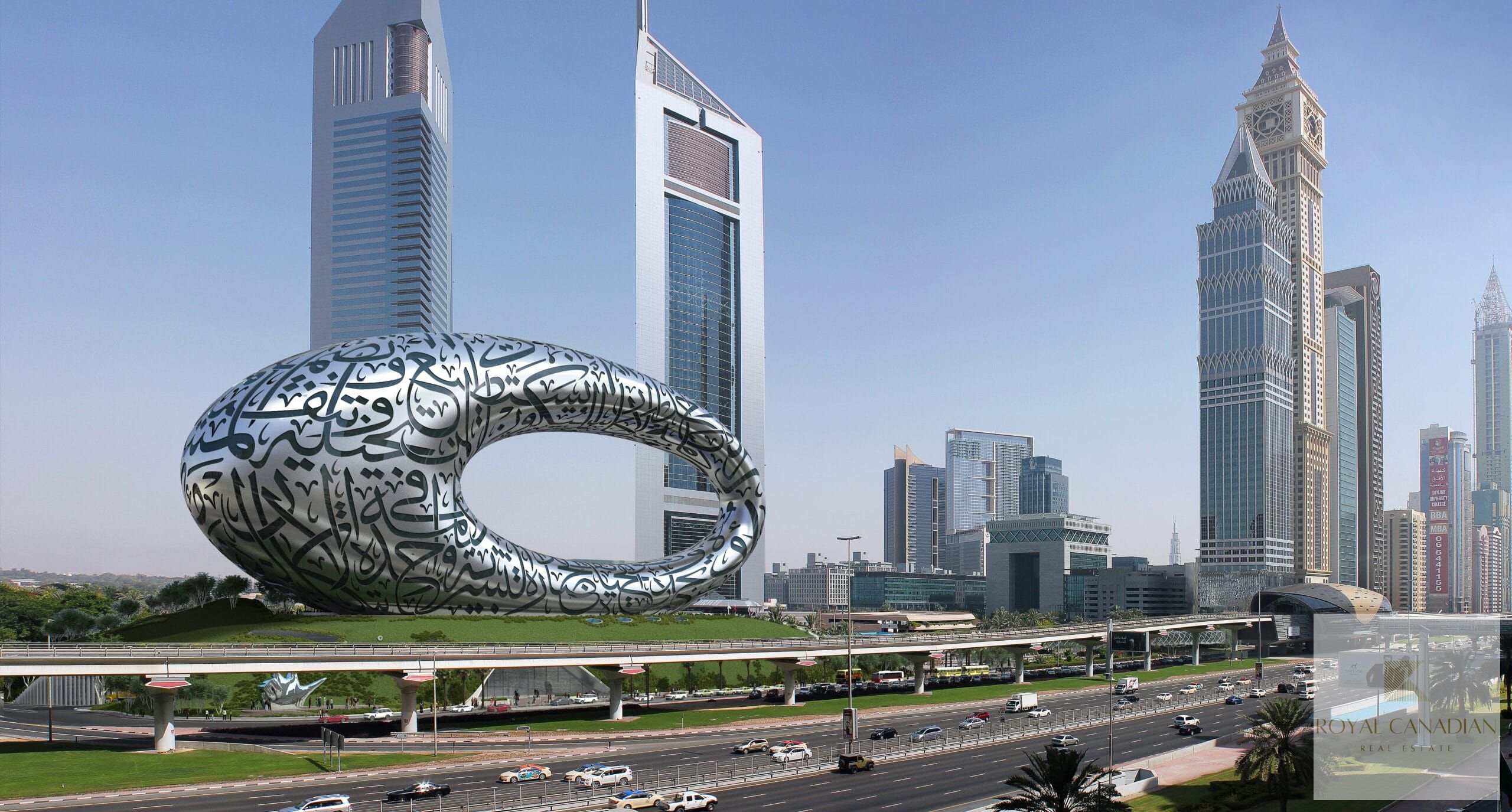 Furnished Office | Latifa Tower SZR | Panoramic Museum & City View