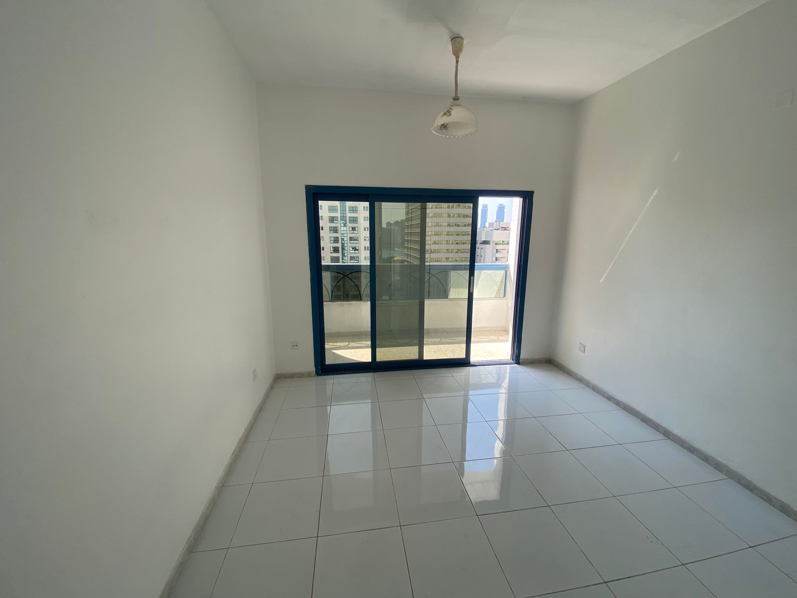 Largest layout with balcony, free central AC, natural light all day, high floor, sea view