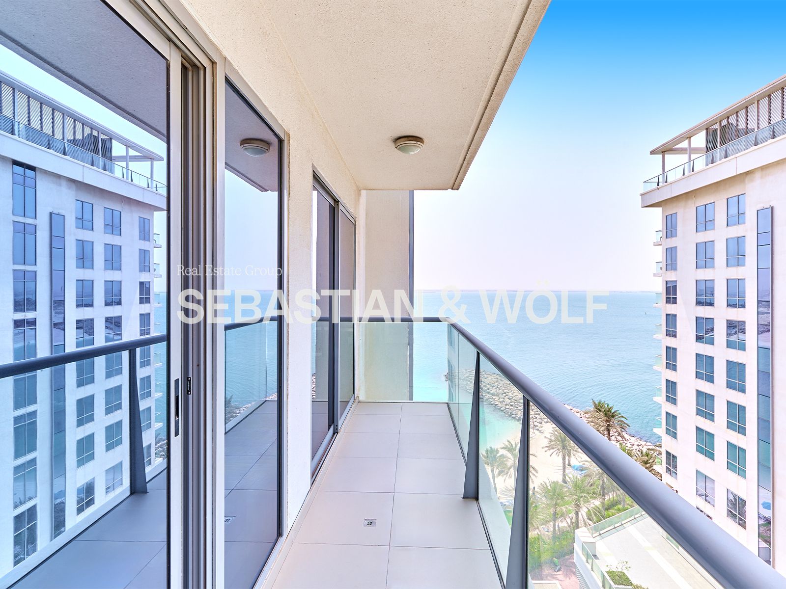 Vacant | Partial Sea View | 1BR Apt | Mutiple Units