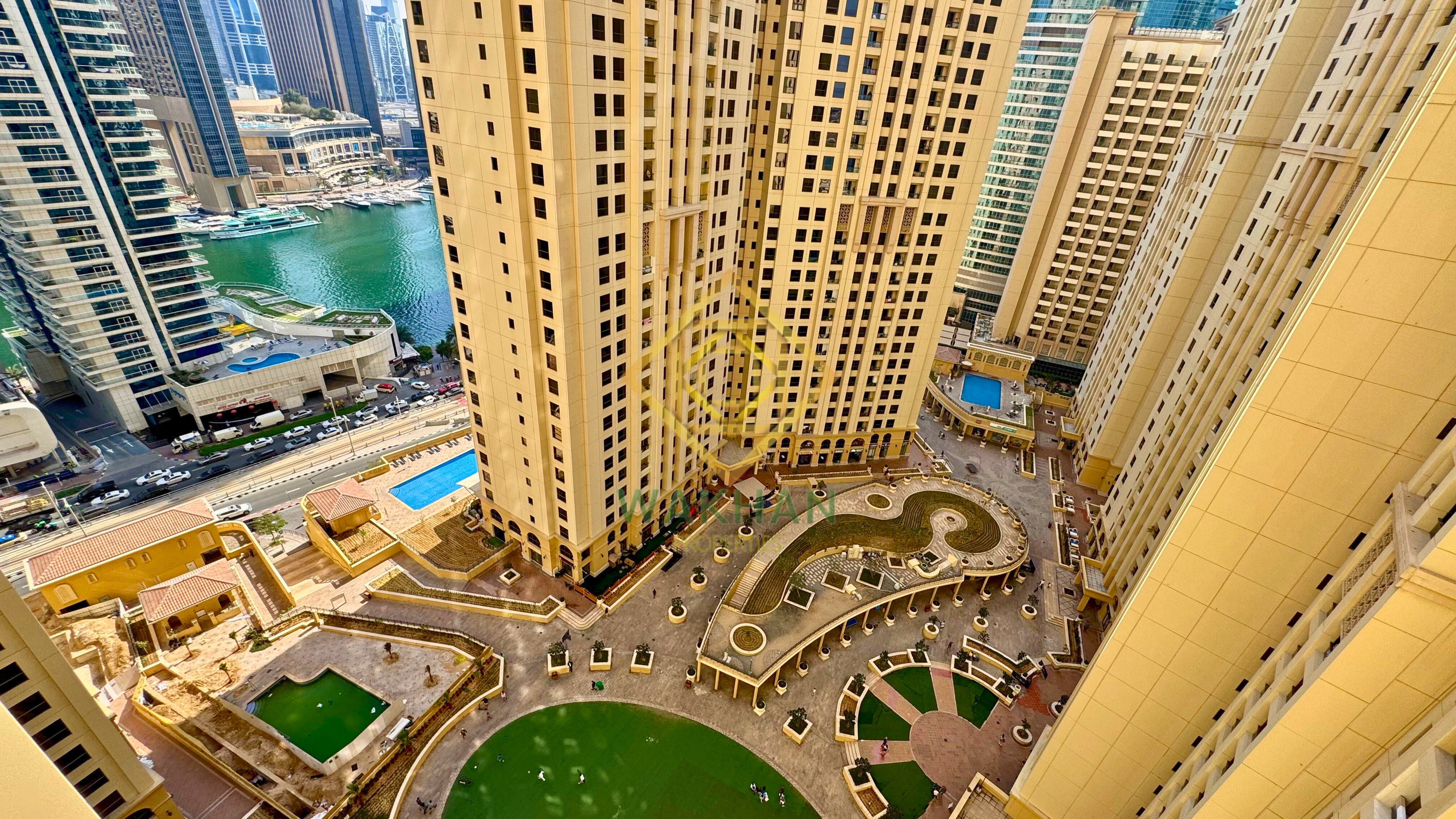Community + Marina View / Unfurnished | High Floor