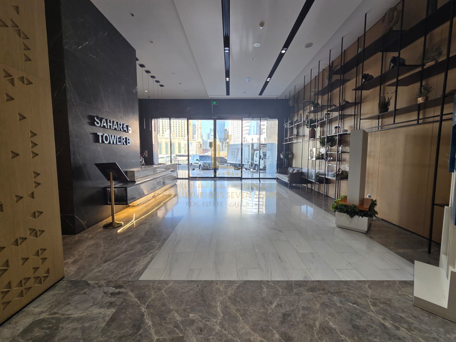 Amazing Opportunity for Sale – 1-Bedroom + Living Room in Sahara Tower 6 – Block A