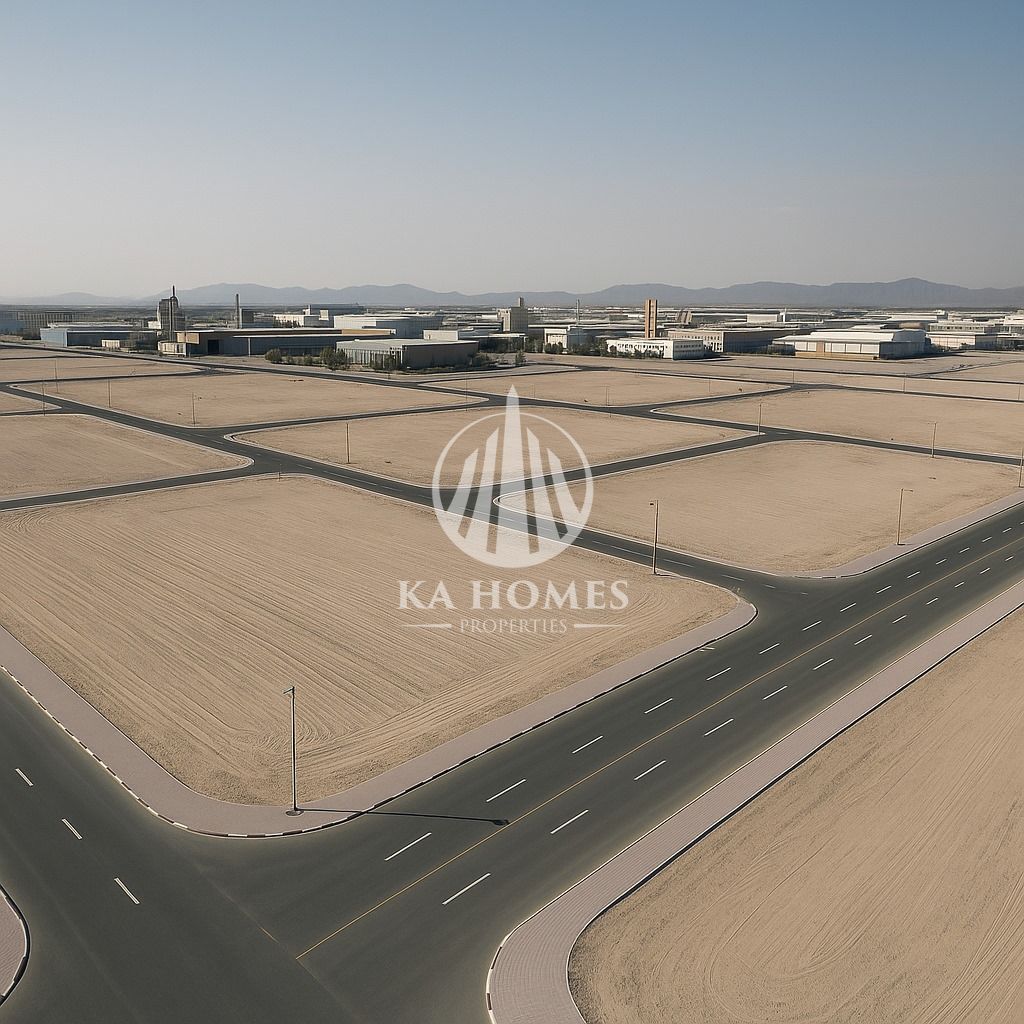 A strong start for your project | Industrial land in a prime location