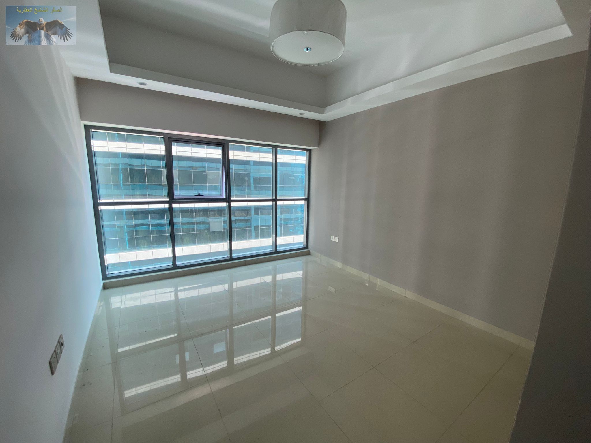 One Bedroom Apartment in Gulfa Tower Khalifa Street Rashidiya 1 Wardrobes Parking Gym and Pool Prime Location 38K Four Payments