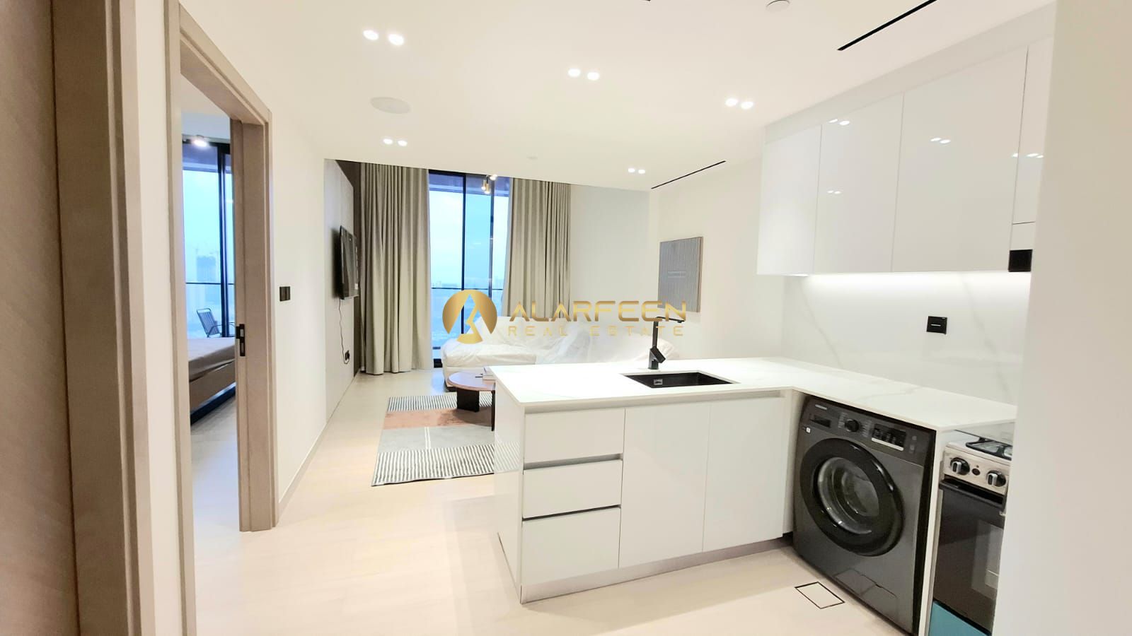Higher Floor | Fully Furnished 1BHK | Pool View