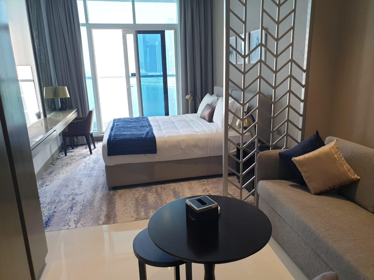 Furnished Studio | Balcony | Full Canal & Marina View