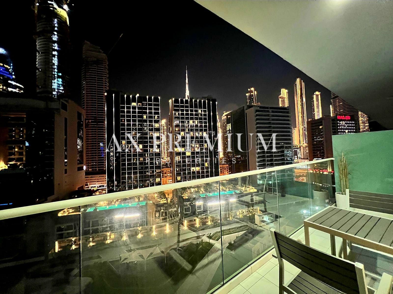 BURJ VIEW CLASSIC FURNISHED 1 BEDROOM RENT IN REVA RESIDENCES