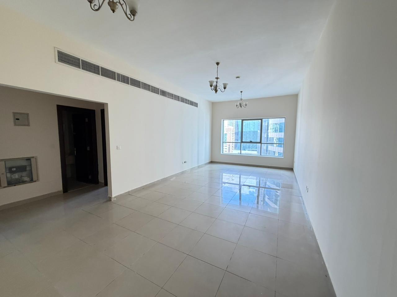 Free parking and gym | Panoramic view | Master bedrooms | Near Al Khan Street | Opposite Nesto Hypermarket | Ready to move in