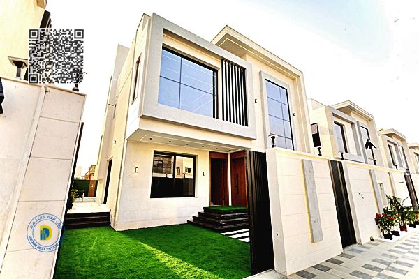 Wonderful Villa In The Best Location In Al Zahya Ajman 5 spacious Master Bedrooms including registration fee