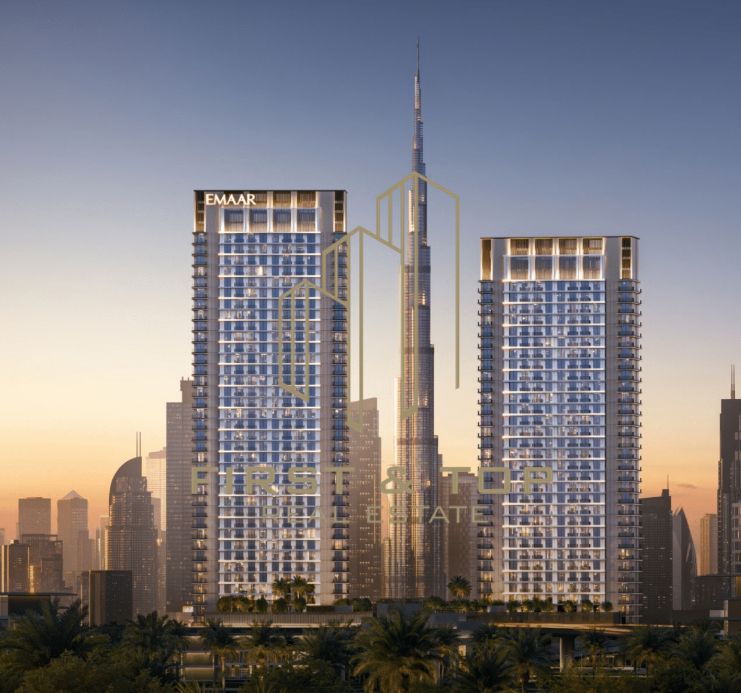 Spacious Luxury Apartment | Creek Tower View | High Floor | Only 10% Downpayment | 0% Commission