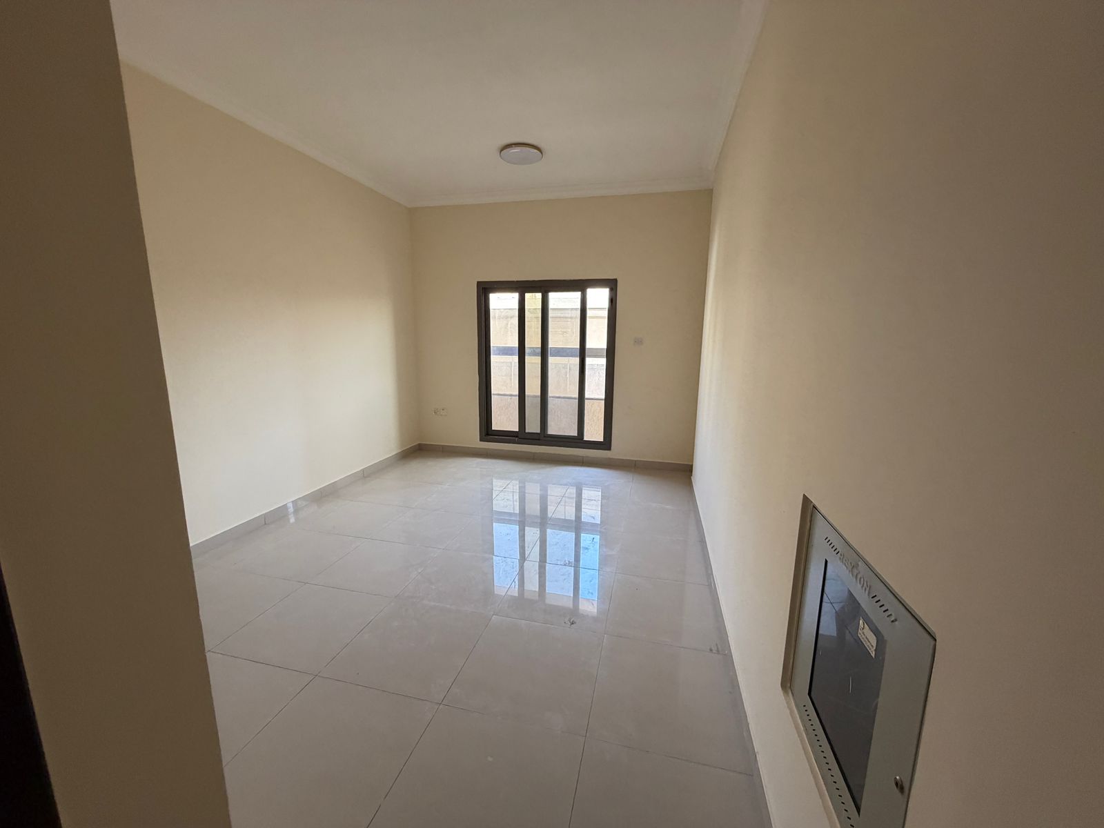 One bedroom and living room in Al Rawda