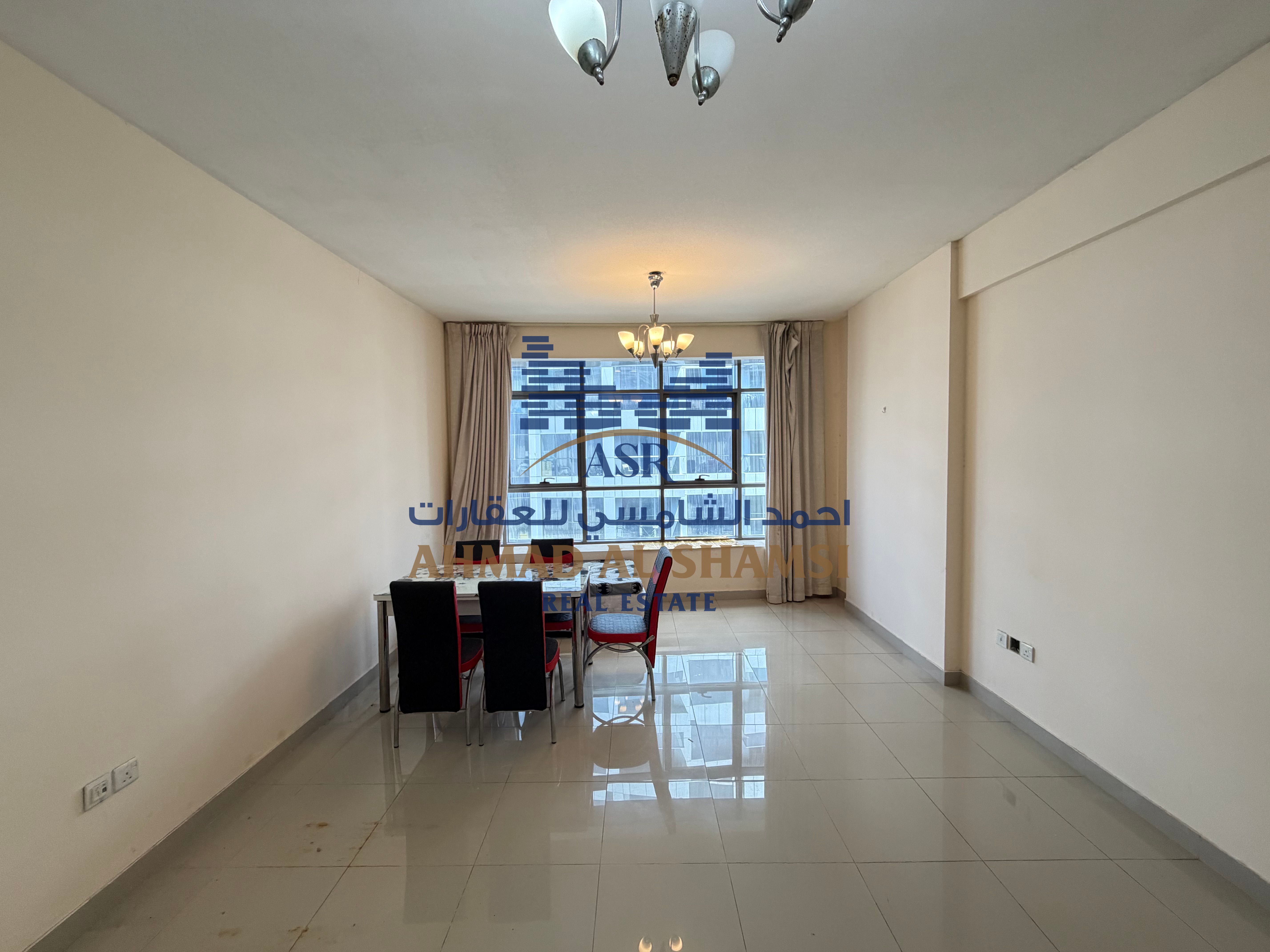Semi Furnished | Very Spacious 1BHK | On Dubai-Sharjah Border