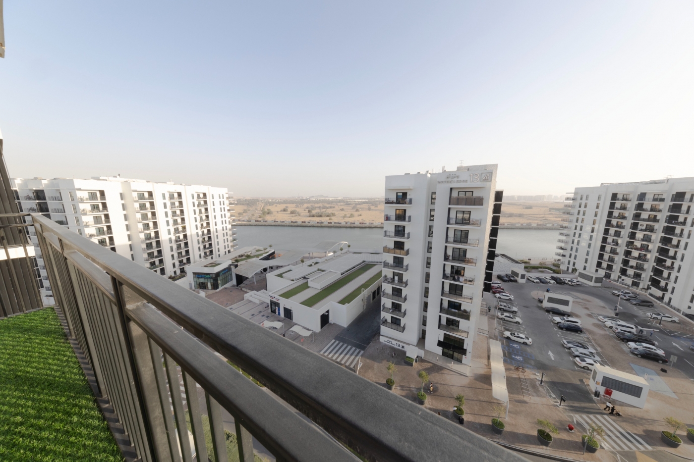 High Floor | 1BR+Balcony | Canal View | Furnished