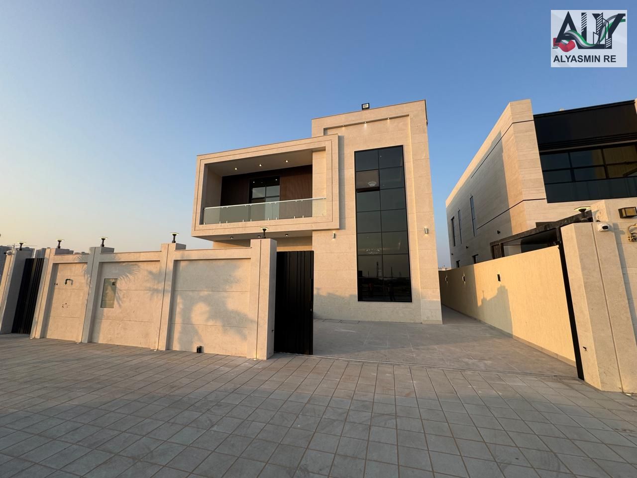 Al-Amira, next to Al Watan University, on Sheikh Mohammed Bin Zayed Road, behind the Emirates Towers. Freehold ownership for all nationalities.