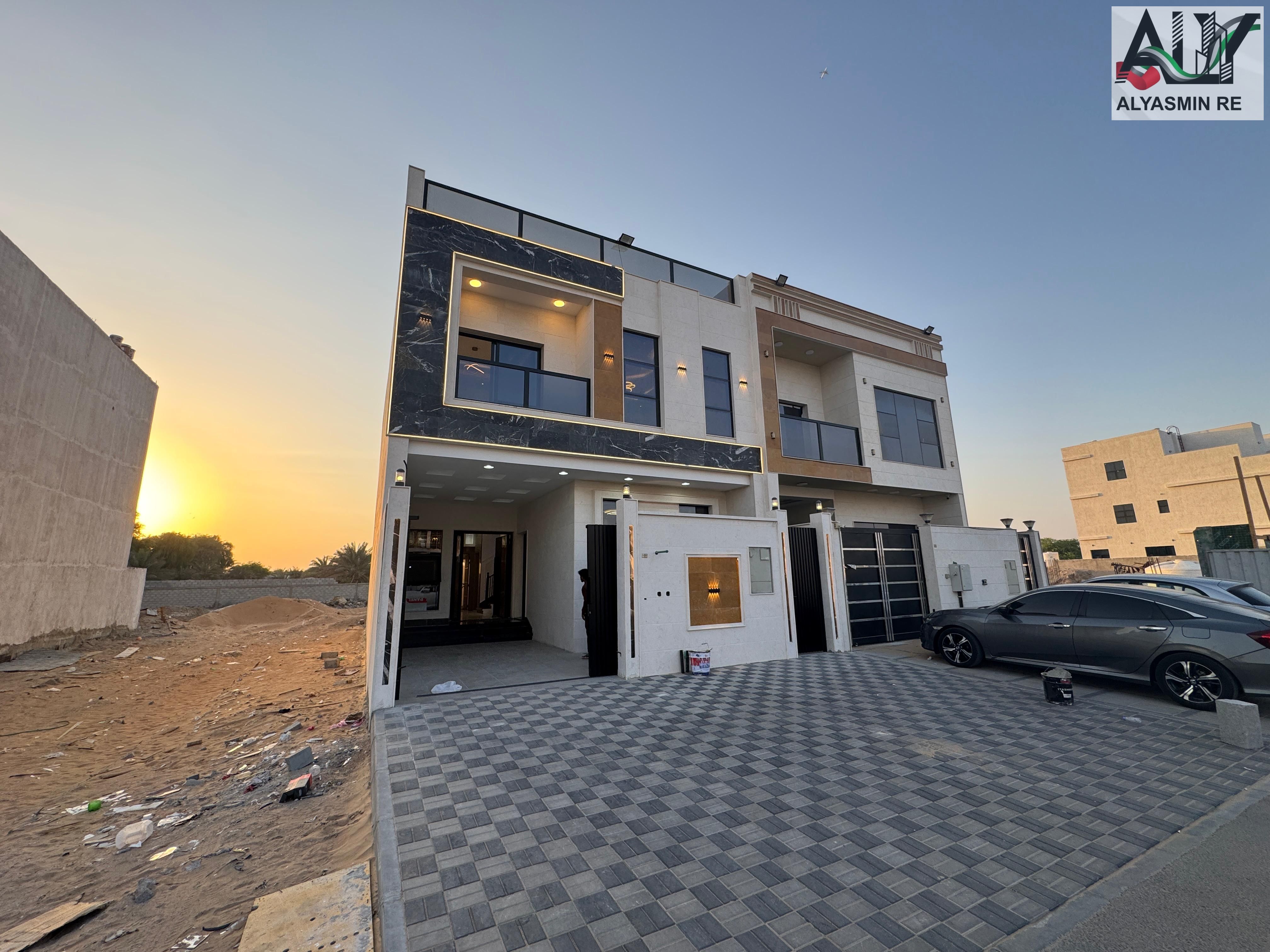 For sale, a villa at an excellent and negotiable price, with a large courtyard, freehold for all nationalities for life, with the possibility of easy