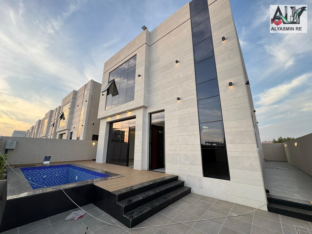 Luxury villa for sale with private pool and garden - Ajman | Registration fees included
