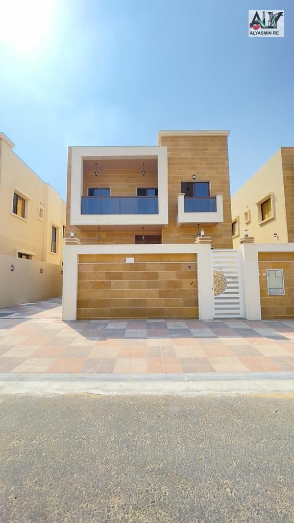 For rent, a villa in Al Zahia area, in a great location, close to the mosque, close to all services