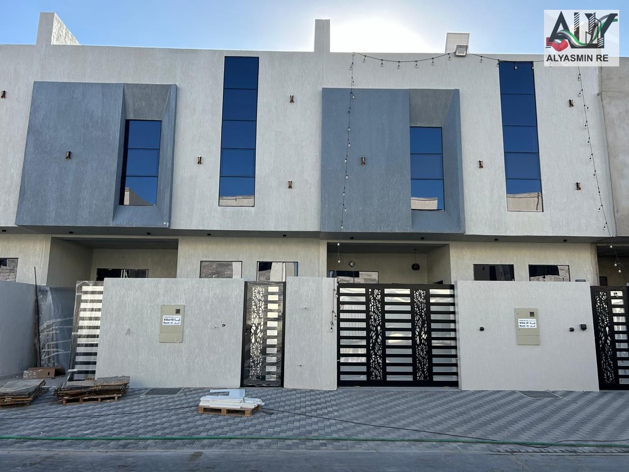Luxury villa for rent, first occupant, with safes in all rooms