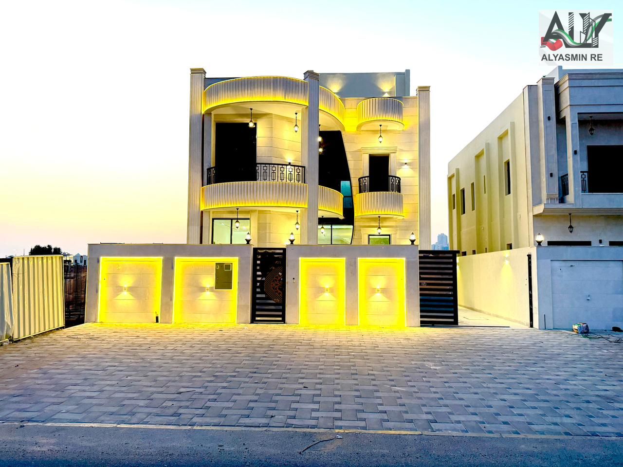 You own a villa, including registration fees, in a unique location, freehold for all nationalities, close to all services
