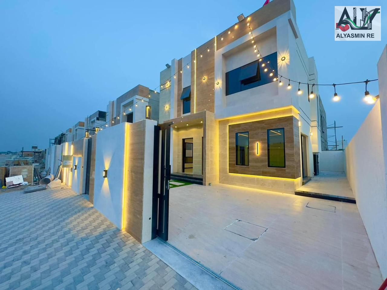 Modern villa for sale directly from the owner | Includes registration and ownership fees with payment facilities | Freehold ownership for all national